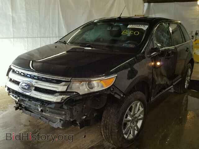 2013 FORD EDGE - VIN: 2FMDK4KC9DBC41615 - Фото 2