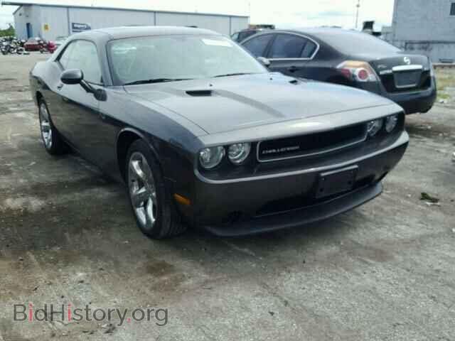 Фотография 2C3CDYAG7EH306325 - DODGE CHALLENGER 2014