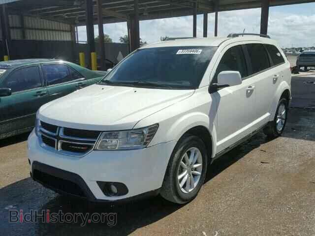 2014 DODGE JOURNEY - VIN: 3C4PDCBG1ET148439 - Фото 2