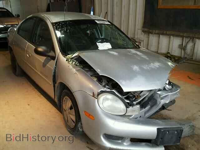Photo 1B3ES46C1YD703296 - DODGE NEON 2000