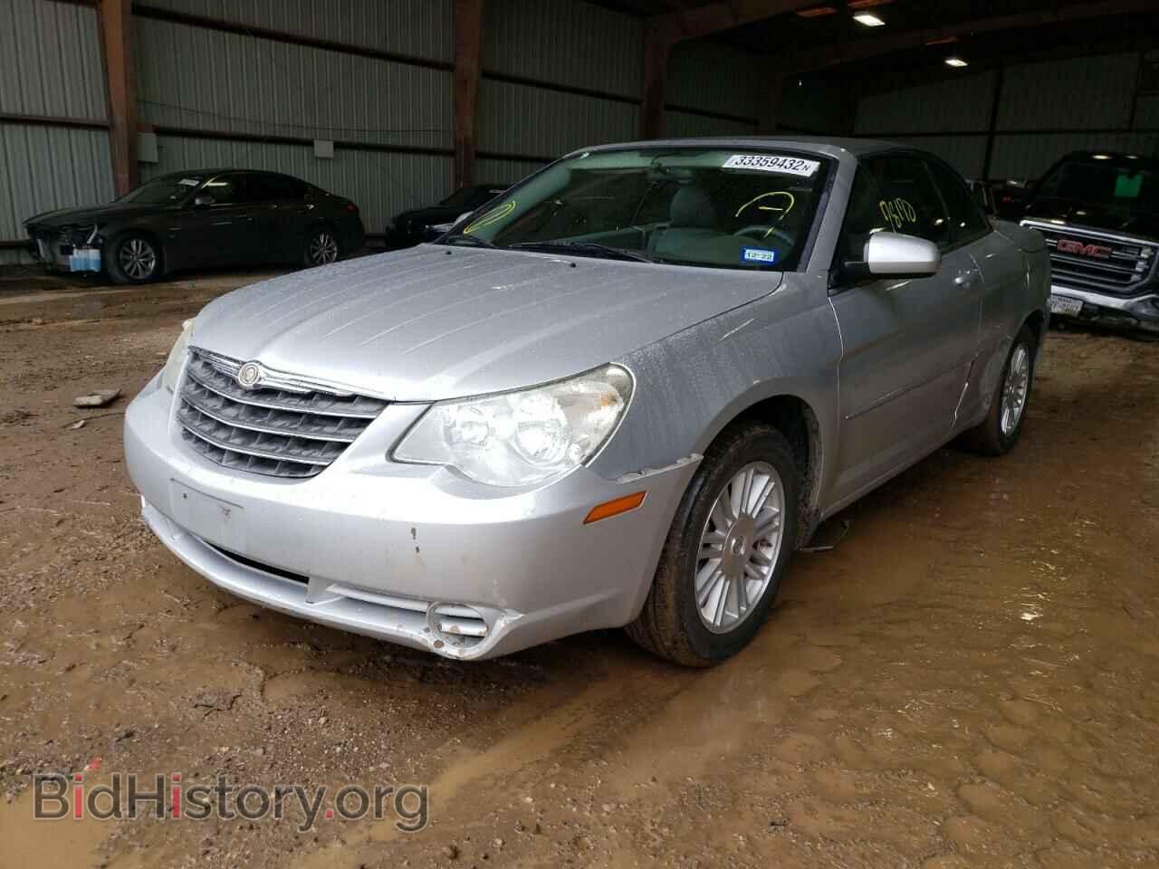 2008 CHRYSLER SEBRING - VIN: 1C3LC55R18N181377 - Фото 2