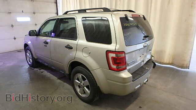 2012 FORD ESCAPE - VIN: 1FMCU9DG8CKC26210 - Фото 3