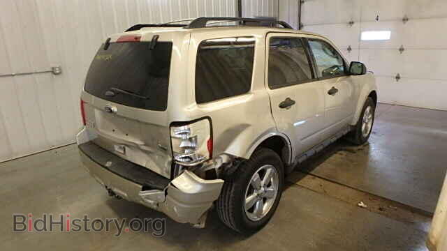 2012 FORD ESCAPE - VIN: 1FMCU9DG8CKC26210 - Фото 4