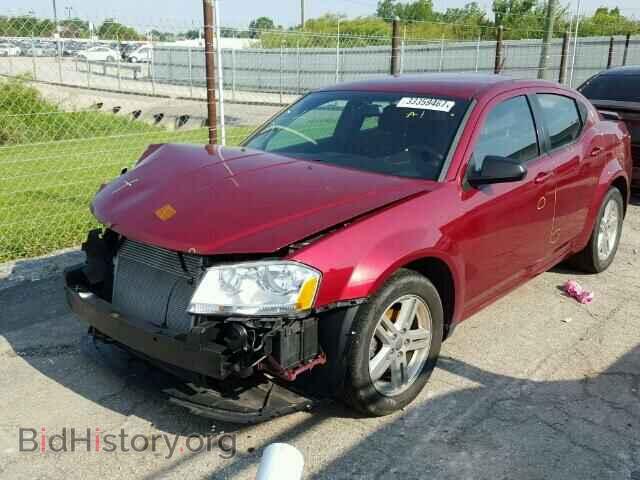 2014 DODGE AVENGER - VIN: 1C3CDZAG6EN219223 - Фото 2