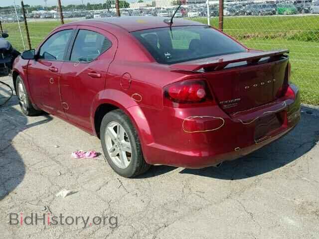 2014 DODGE AVENGER - VIN: 1C3CDZAG6EN219223 - Фото 3