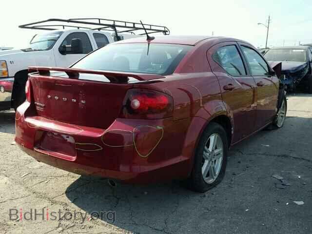 2014 DODGE AVENGER - VIN: 1C3CDZAG6EN219223 - Фото 4