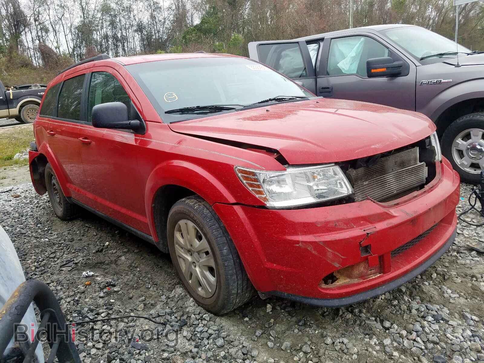 Фотография 3C4PDCAB3GT166353 - DODGE JOURNEY 2016