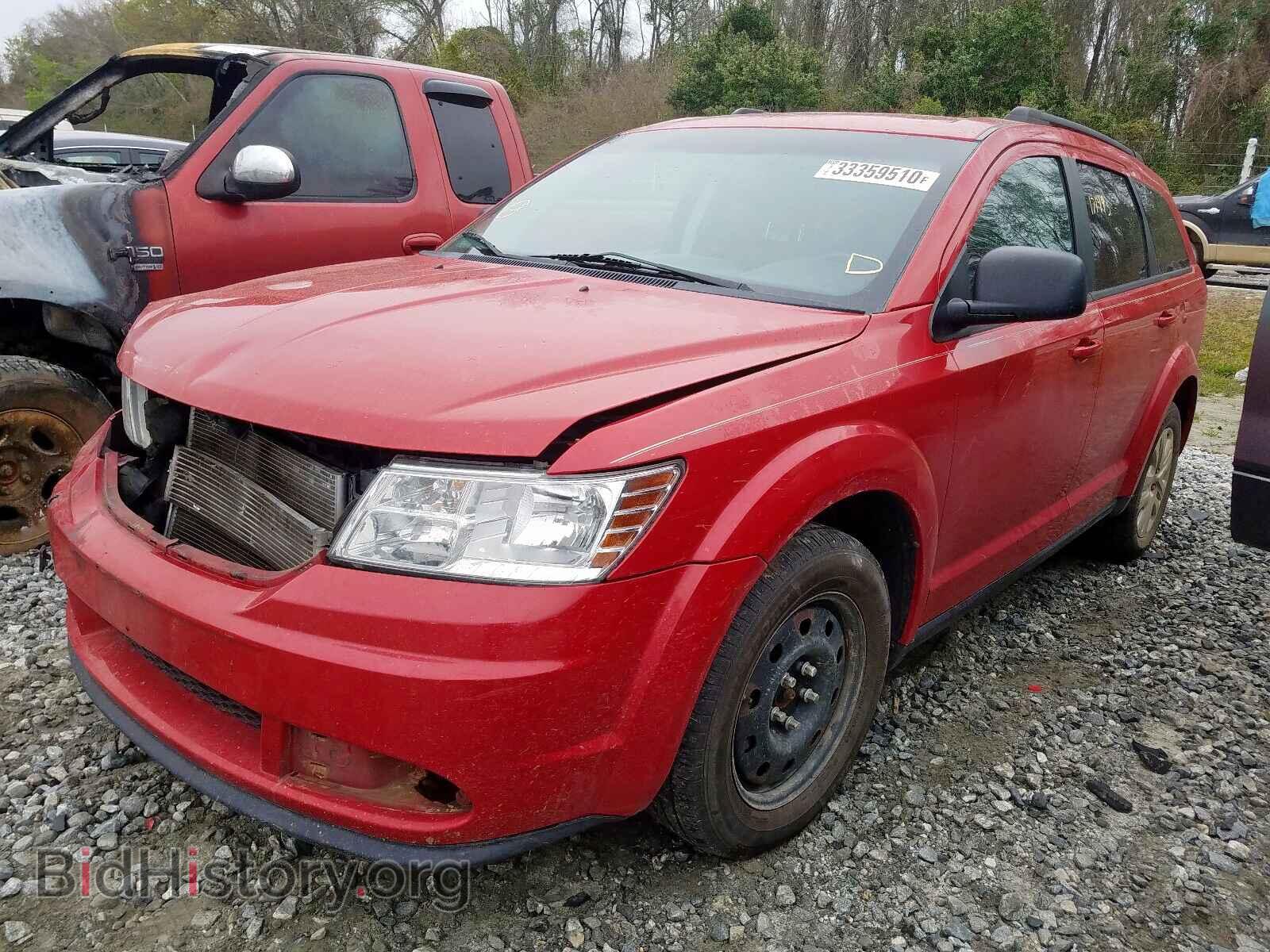 2016 DODGE JOURNEY - VIN: 3C4PDCAB3GT166353 - Photo 2