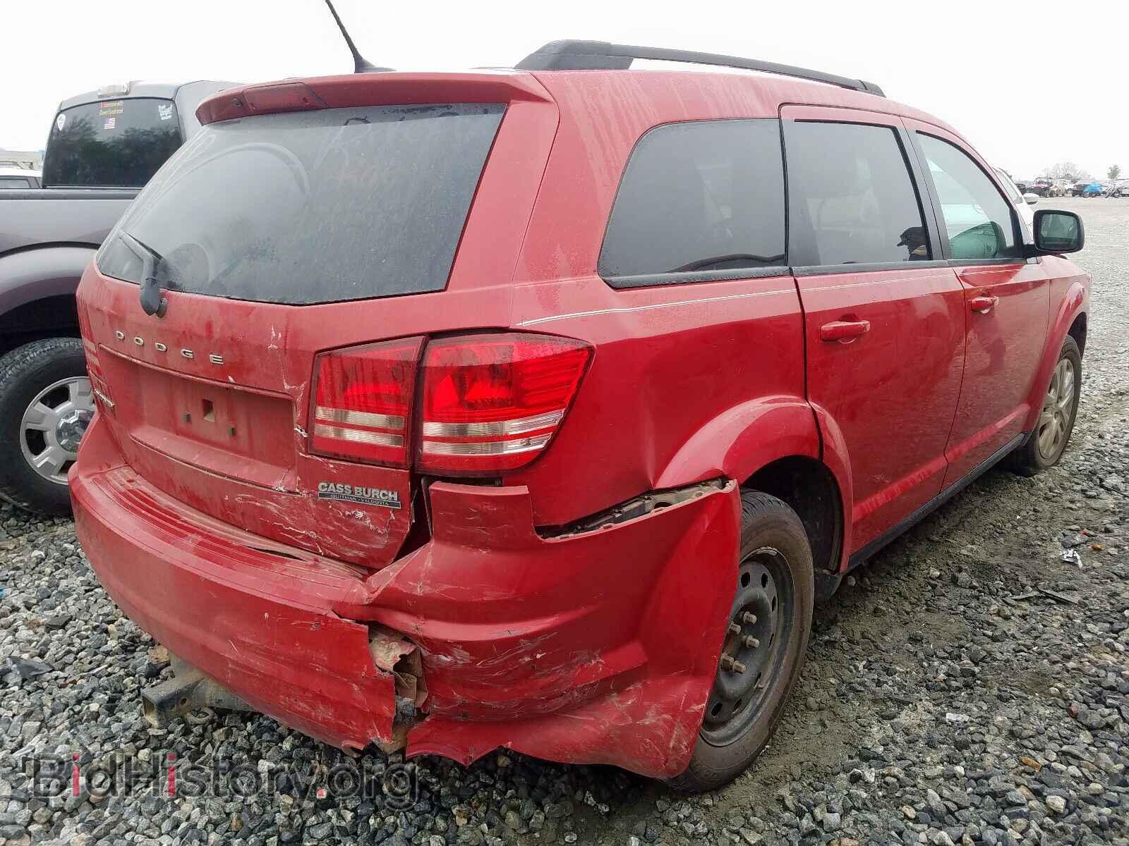 2016 DODGE JOURNEY - VIN: 3C4PDCAB3GT166353 - Photo 4