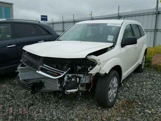 2016 DODGE JOURNEY - VIN: 3C4PDCAB0GT211247 - Фото 2