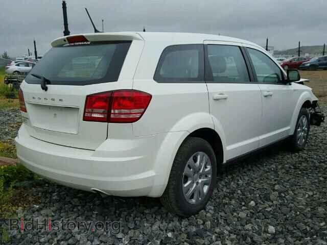 2016 DODGE JOURNEY - VIN: 3C4PDCAB0GT211247 - Фото 4