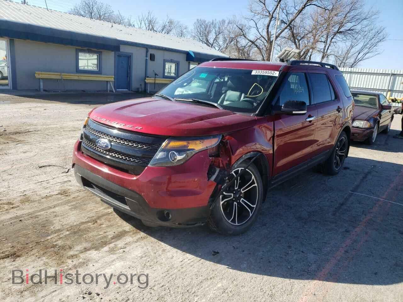 2013 FORD EXPLORER - VIN: 1FM5K8GT4DGB83720 - Photo 2