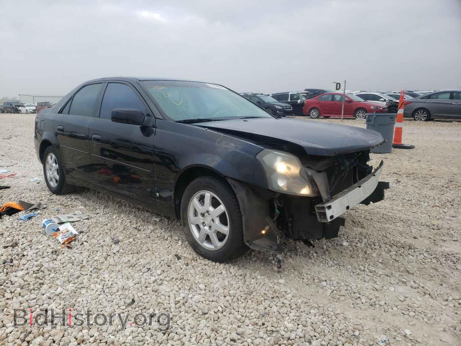 Photo 1G6DM57T860105433 - CADILLAC CTS 2006