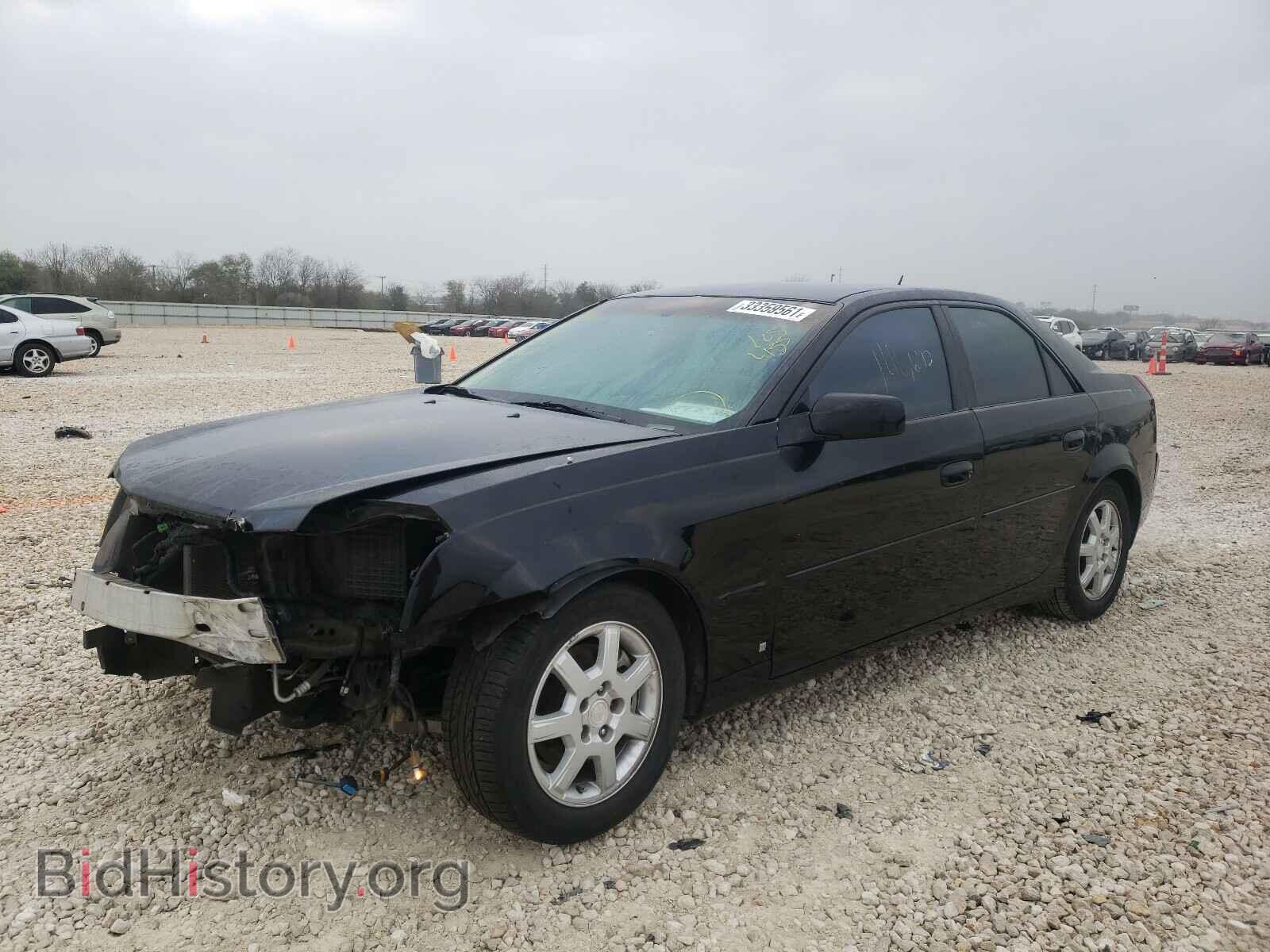 2006 CADILLAC CTS - VIN: 1G6DM57T860105433 - Фото 2