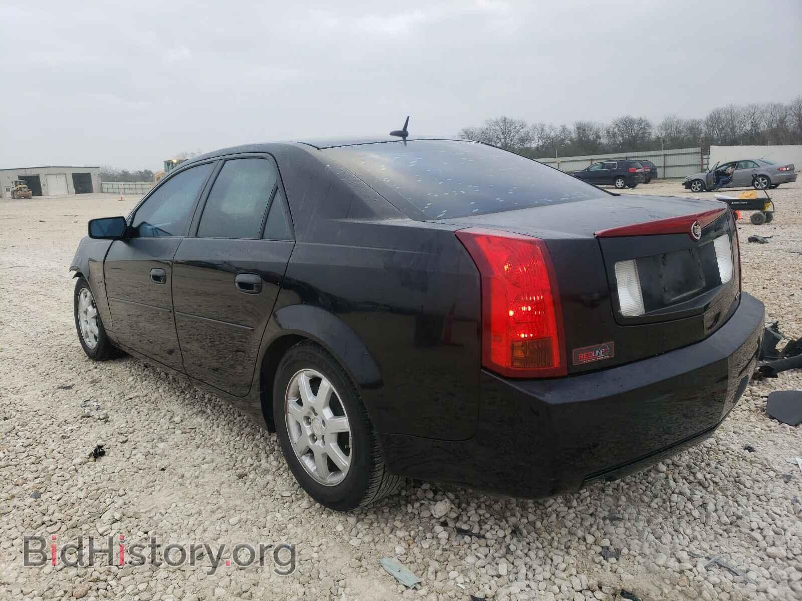2006 CADILLAC CTS - VIN: 1G6DM57T860105433 - Фото 3