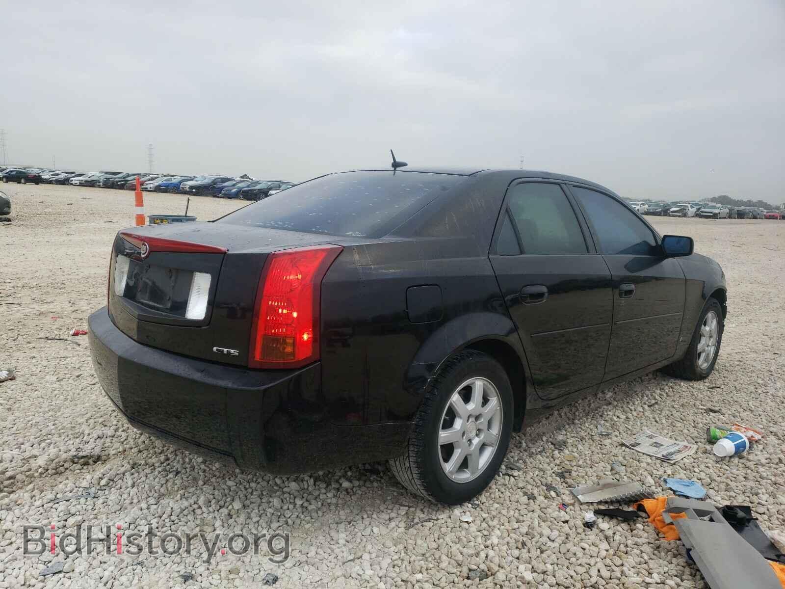 2006 CADILLAC CTS - VIN: 1G6DM57T860105433 - Фото 4