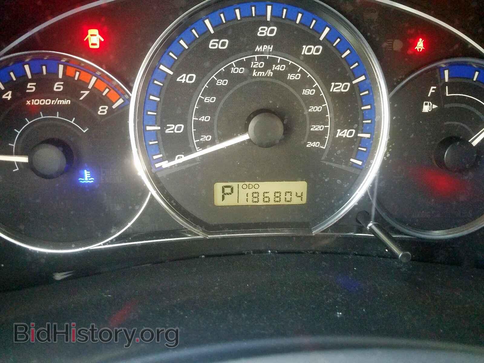 2010 SUBARU FORESTER - VIN: JF2SH6CC0AH908852 - Фото 8