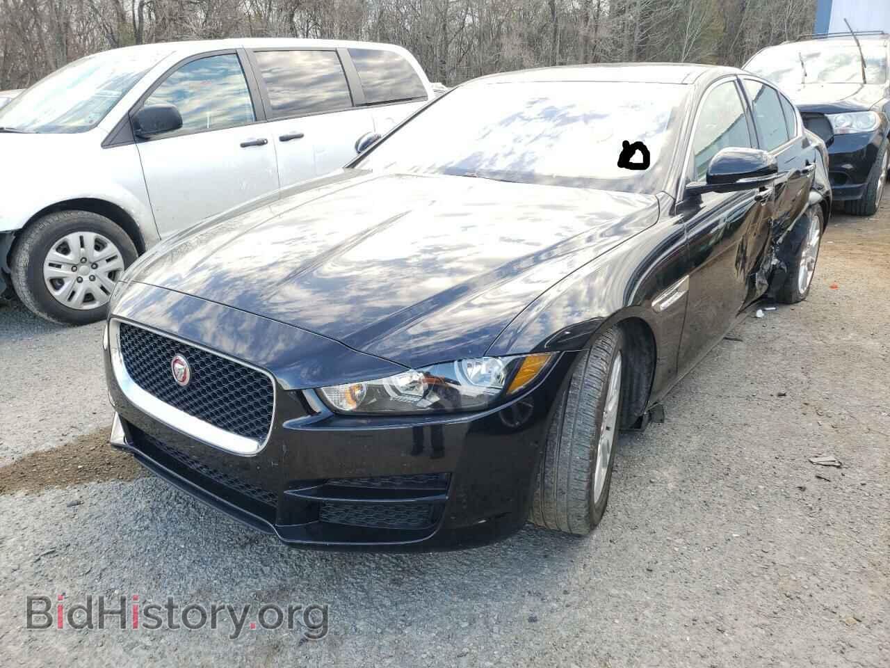 2017 JAGUAR XE - VIN: SAJAD4BG1HA951292 - Фото 2