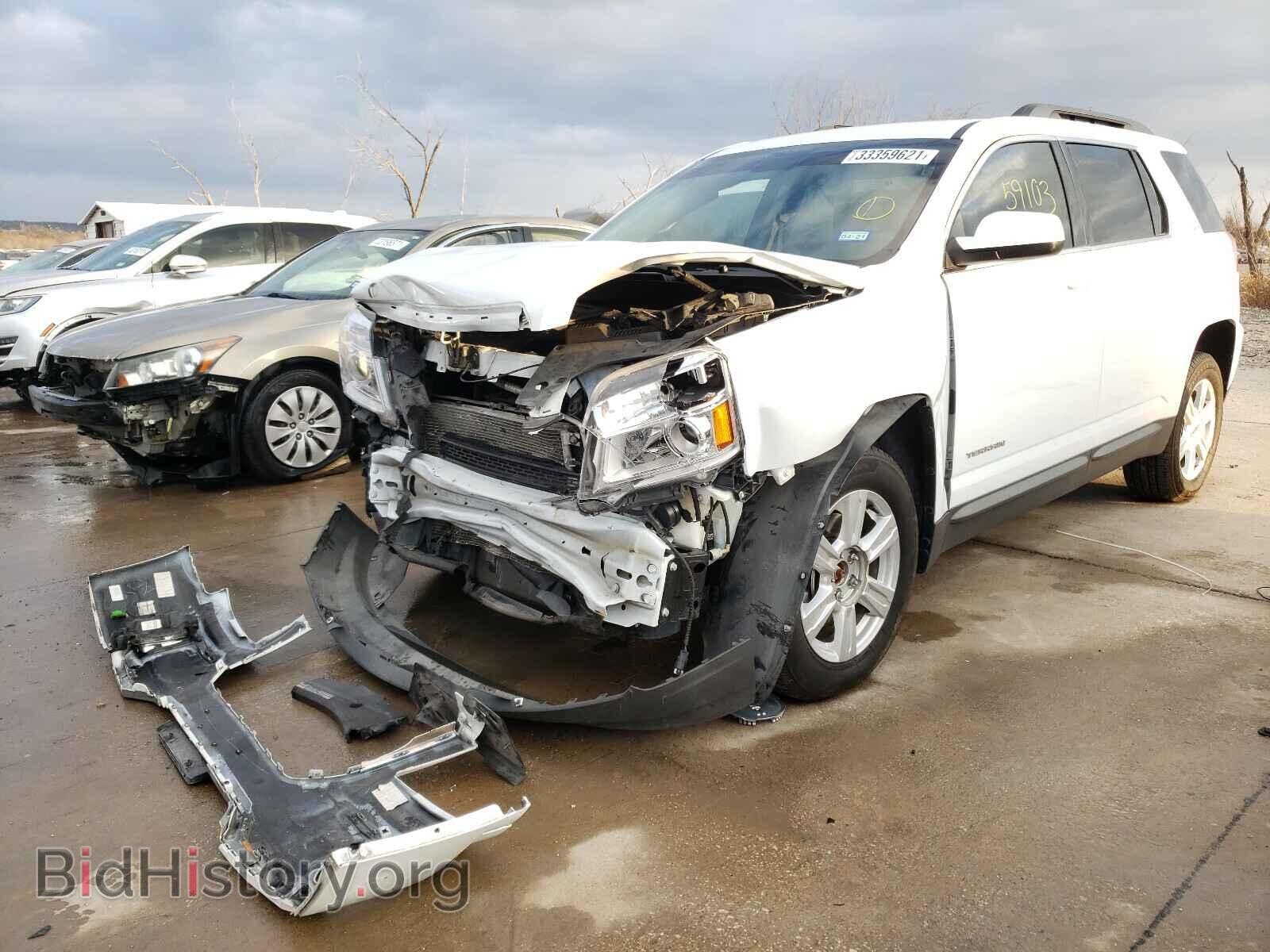 2016 GMC TERRAIN - VIN: 2GKALNEK7G6150843 - Фото 2