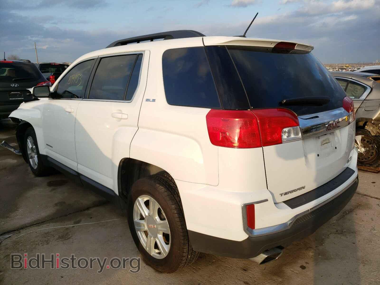 2016 GMC TERRAIN - VIN: 2GKALNEK7G6150843 - Фото 3