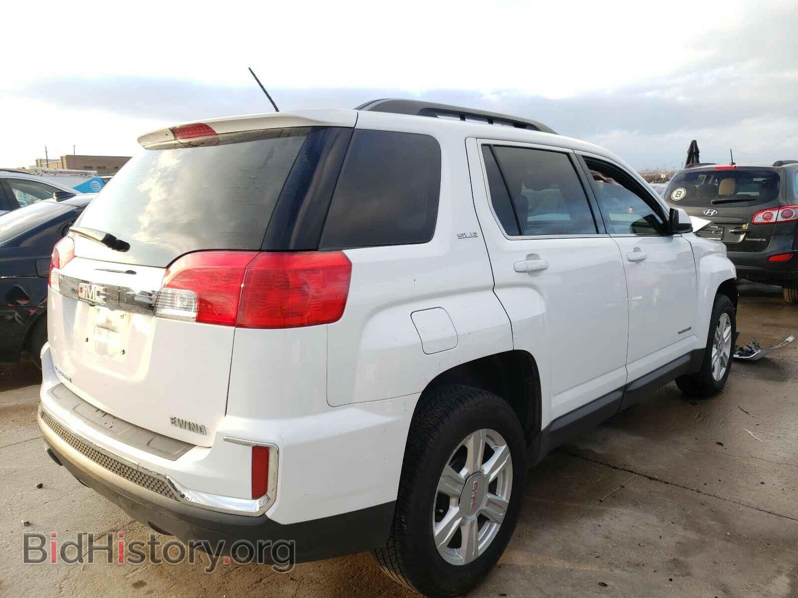 2016 GMC TERRAIN - VIN: 2GKALNEK7G6150843 - Фото 4