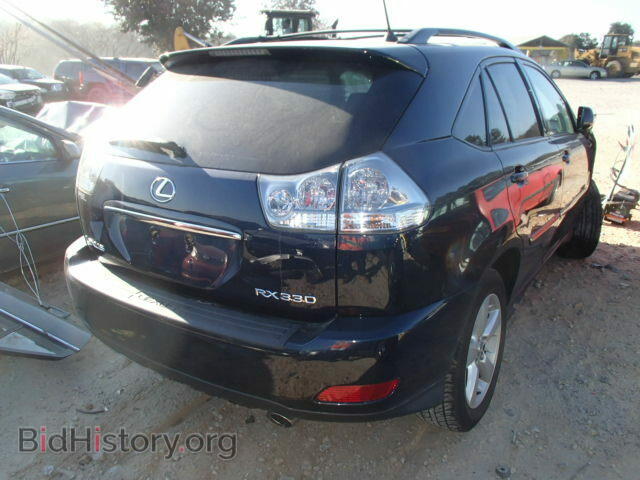 2004 LEXUS RX330 - VIN: 2T2GA31U04C009089 - Фото 4