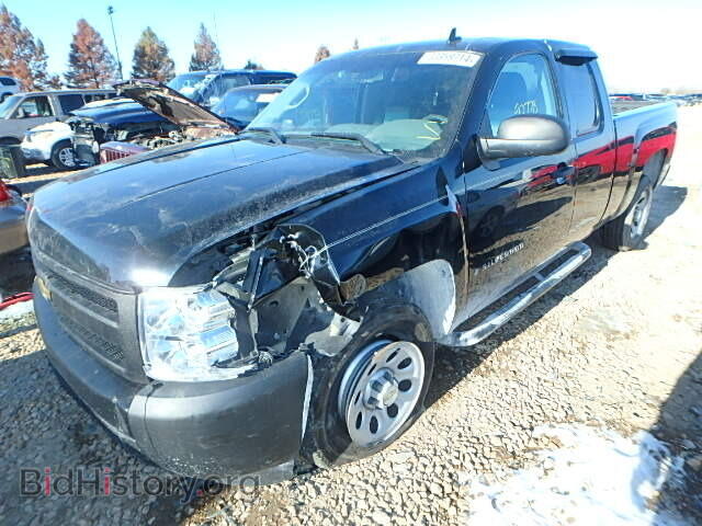 2008 CHEVROLET SILVERADO - VIN: 1GCEC19X58Z171756 - Фото 2
