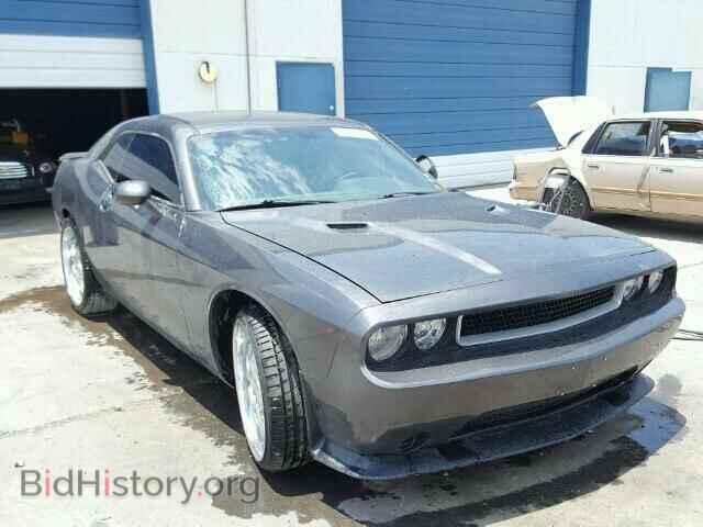 Фотография 2C3CDYAG6DH649349 - DODGE CHALLENGER 2013