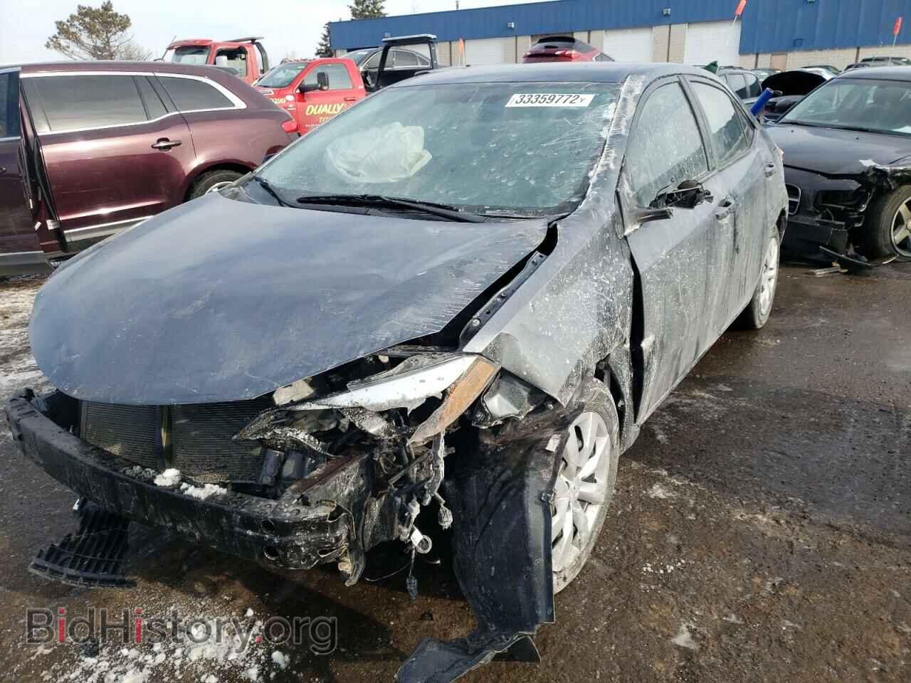 2015 TOYOTA COROLLA - VIN: 2T1BURHE7FC336079 - Фото 2