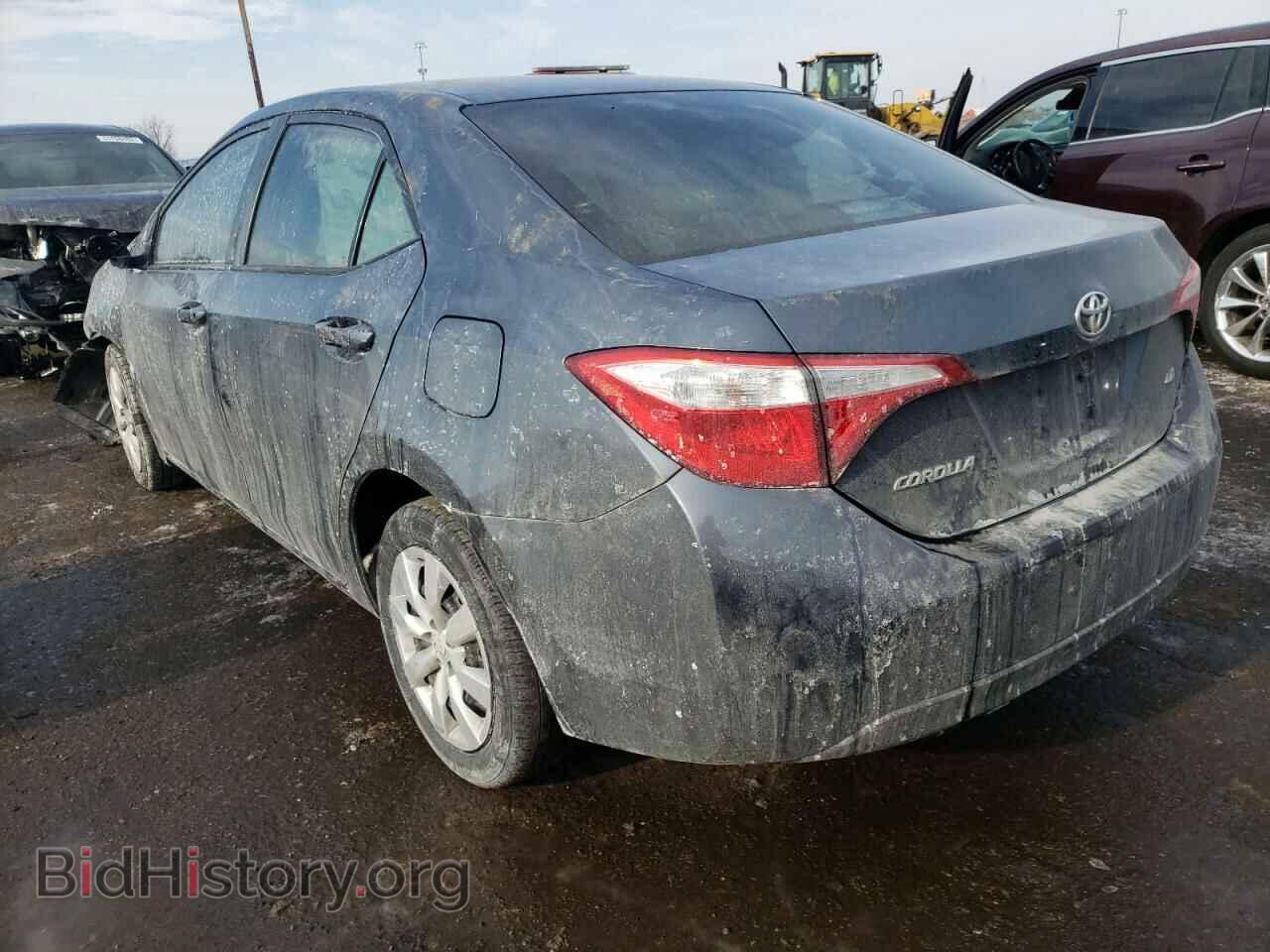 2015 TOYOTA COROLLA - VIN: 2T1BURHE7FC336079 - Фото 3