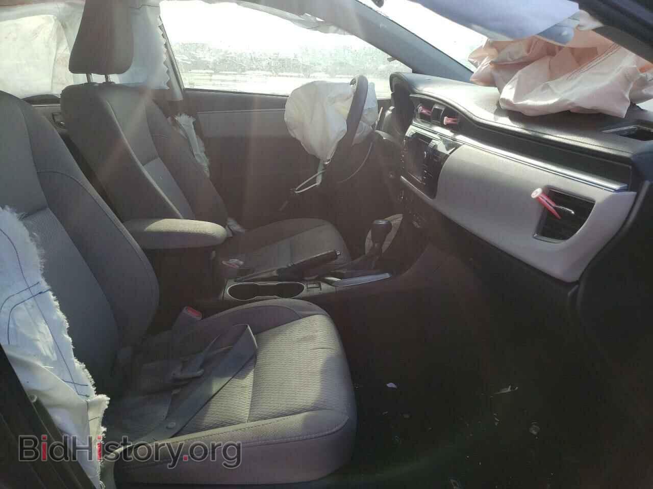 2015 TOYOTA COROLLA - VIN: 2T1BURHE7FC336079 - Фото 5