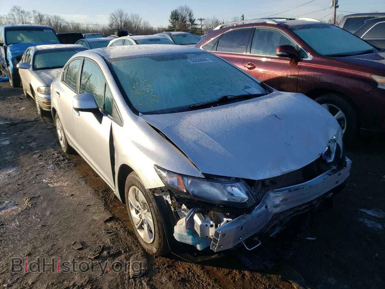 Фотография 19XFB2F5XDE283104 - HONDA CIVIC 2013