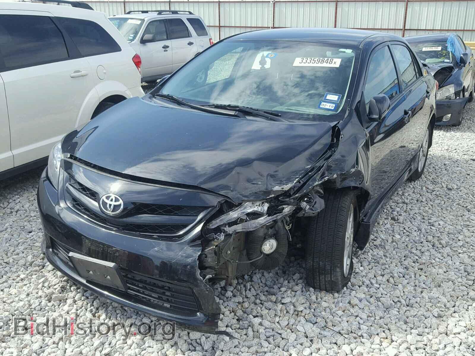 2013 TOYOTA COROLLA BA - VIN: 5YFBU4EE8DP169669 - Фото 2
