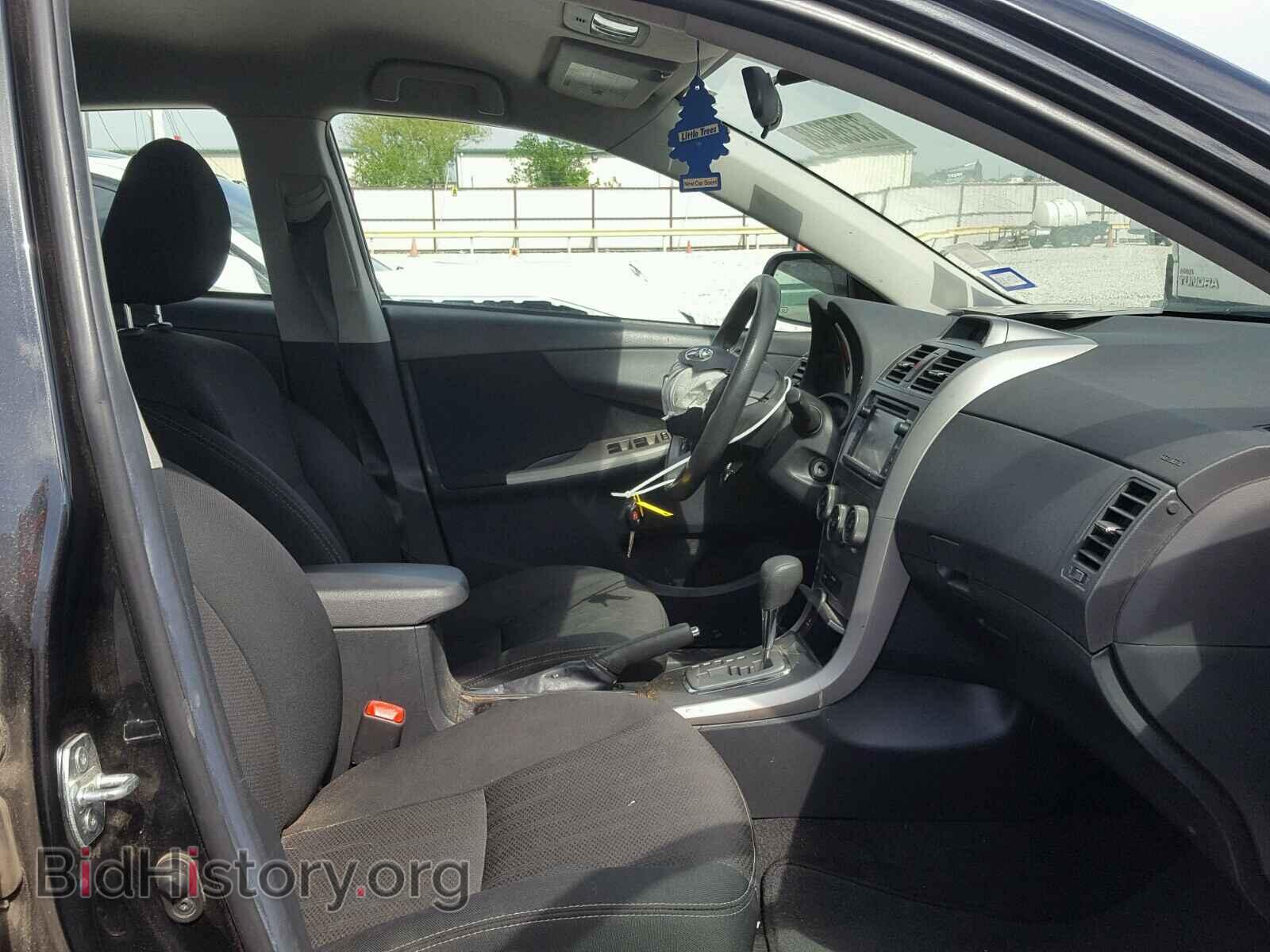 2013 TOYOTA COROLLA BA - VIN: 5YFBU4EE8DP169669 - Фото 5