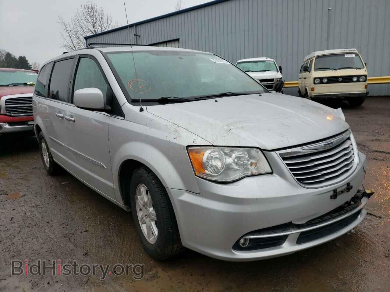 Фотография 2A4RR5DG1BR718693 - CHRYSLER MINIVAN 2011