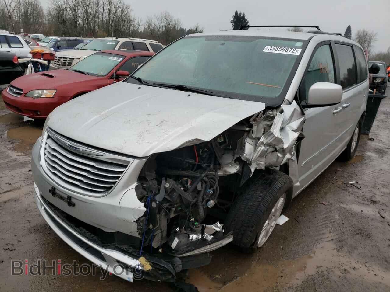 2011 CHRYSLER MINIVAN - VIN: 2A4RR5DG1BR718693 - Фото 2