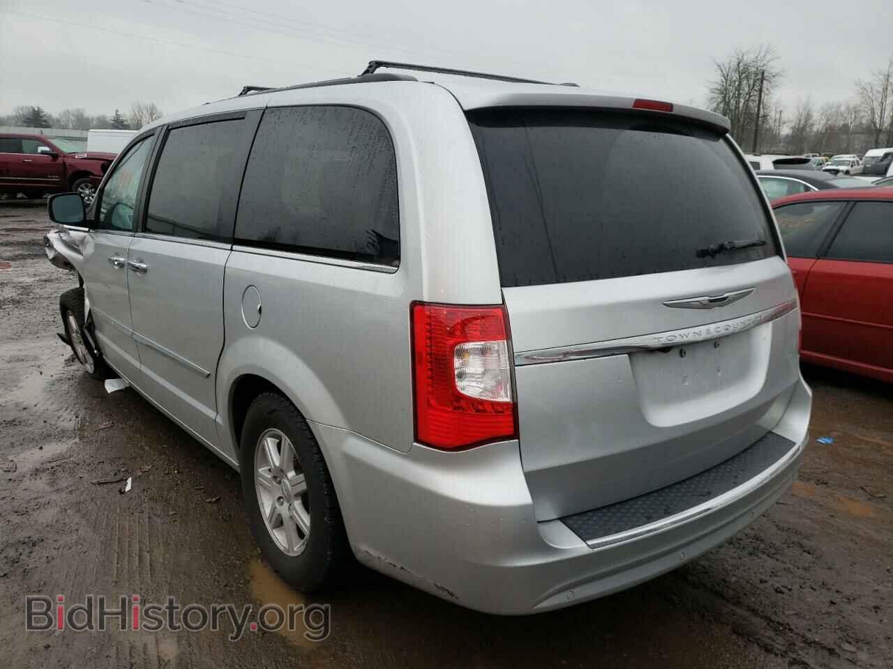 2011 CHRYSLER MINIVAN - VIN: 2A4RR5DG1BR718693 - Фото 3