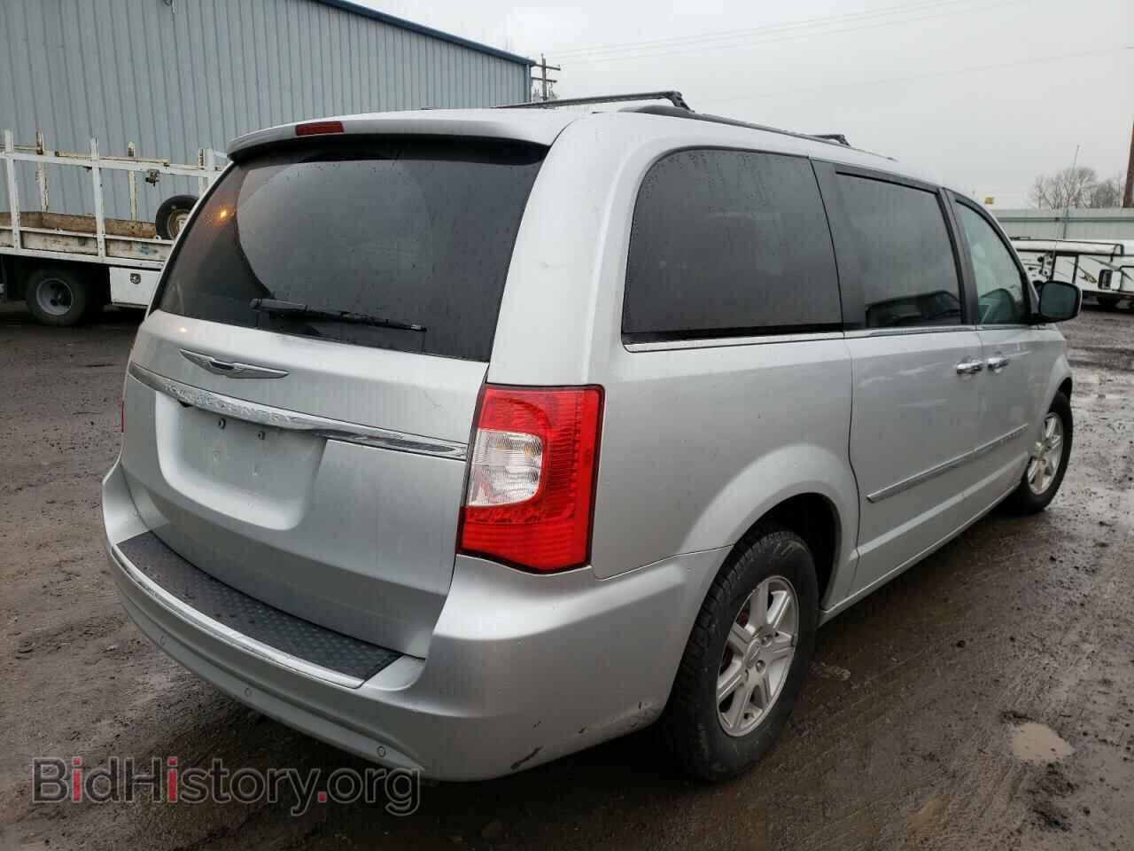 2011 CHRYSLER MINIVAN - VIN: 2A4RR5DG1BR718693 - Фото 4