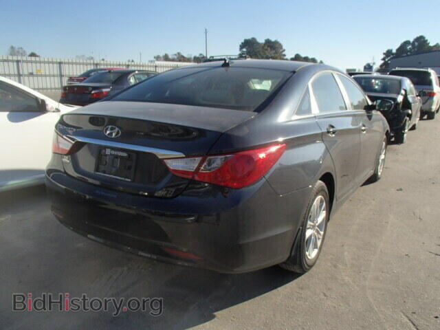 2012 HYUNDAI SONATA - VIN: 5NPEB4AC5CH490491 - Фото 4