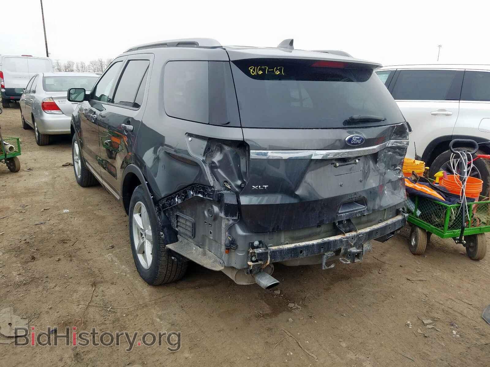 2017 FORD EXPLORER - VIN: 1FM5K8DH9HGC09380 - Фото 3