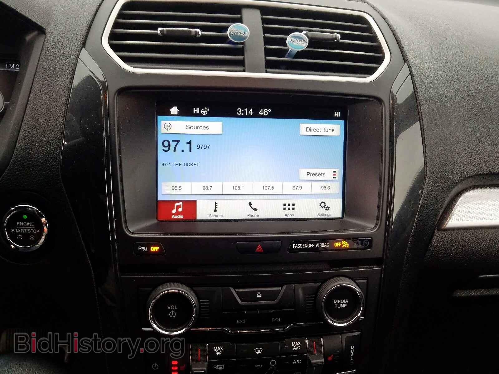 2017 FORD EXPLORER - VIN: 1FM5K8DH9HGC09380 - Фото 9