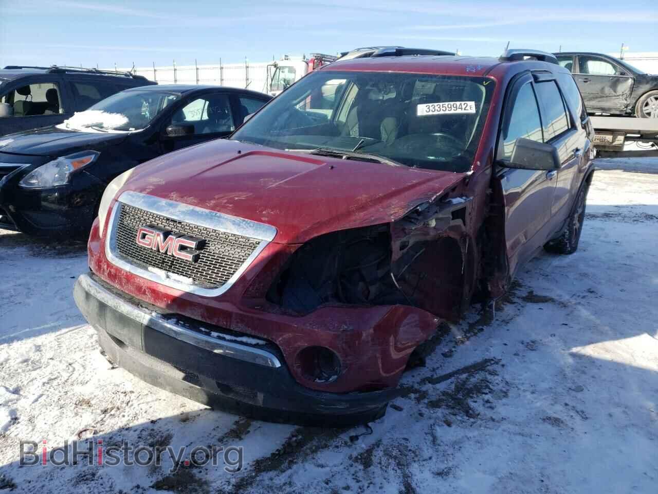 2009 GMC ACADIA - VIN: 1GKER13DX9J117550 - Фото 2