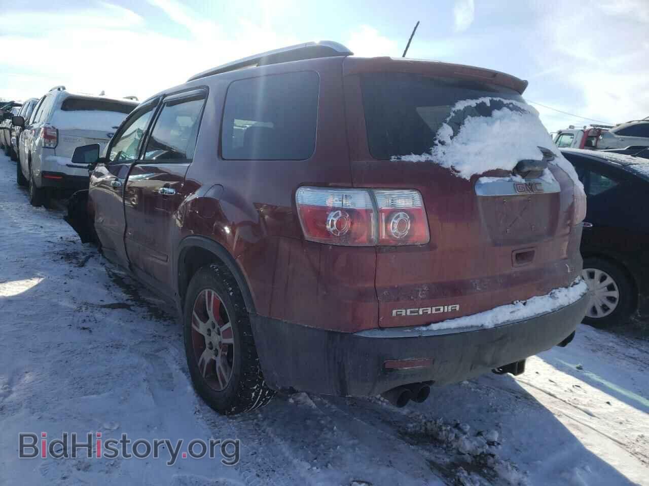 2009 GMC ACADIA - VIN: 1GKER13DX9J117550 - Фото 3