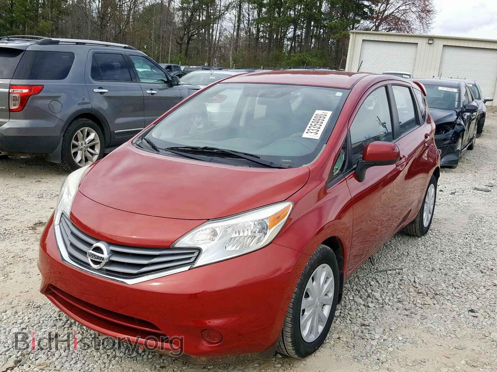 2014 NISSAN VERSA - VIN: 3N1CE2CP3EL417371 - Photo 2