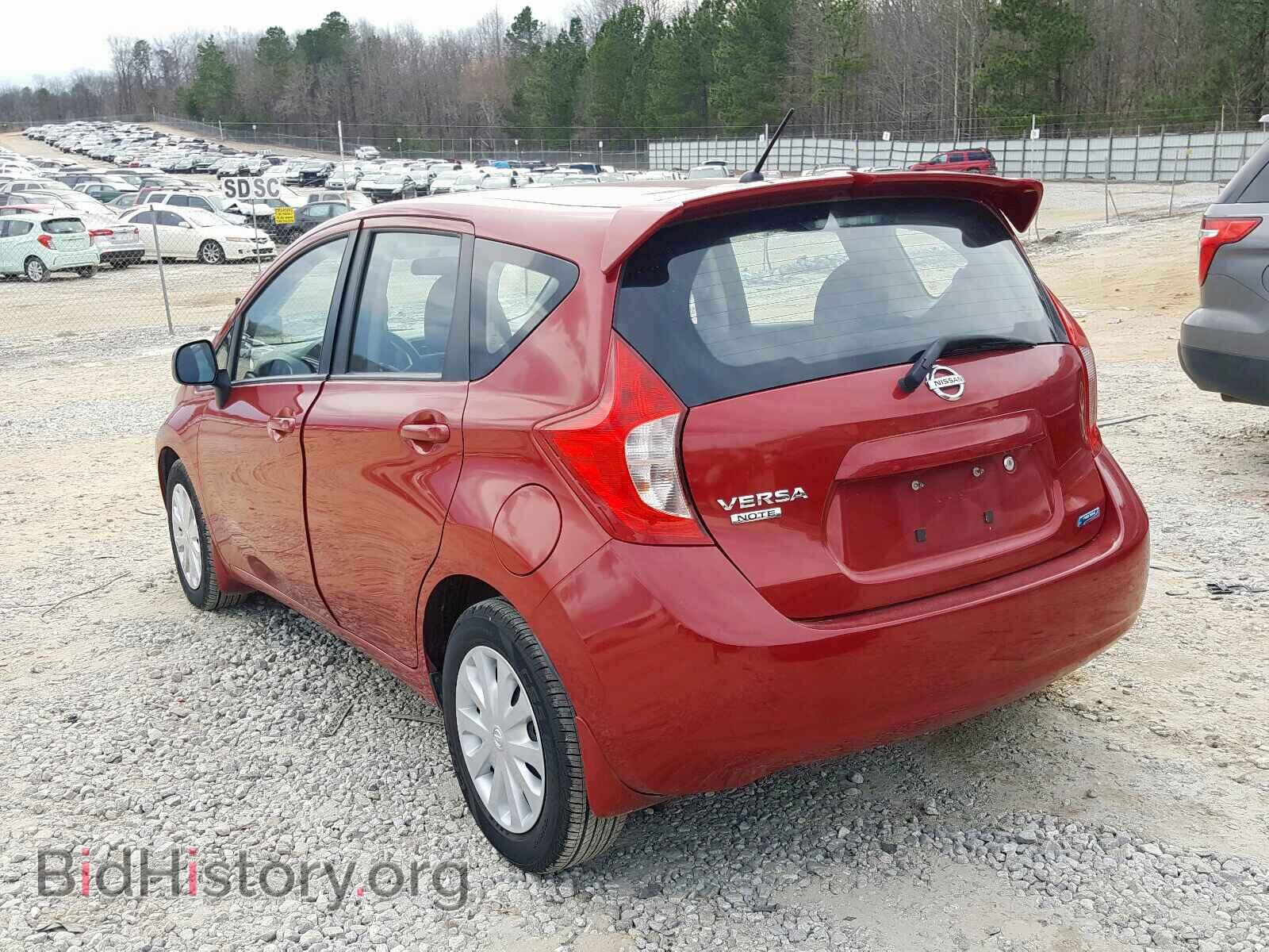 2014 NISSAN VERSA - VIN: 3N1CE2CP3EL417371 - Photo 3