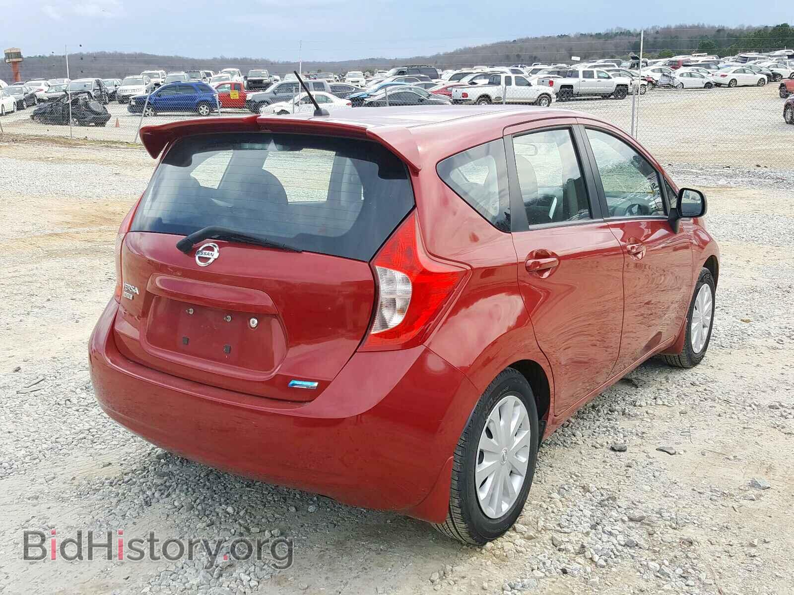 2014 NISSAN VERSA - VIN: 3N1CE2CP3EL417371 - Photo 4