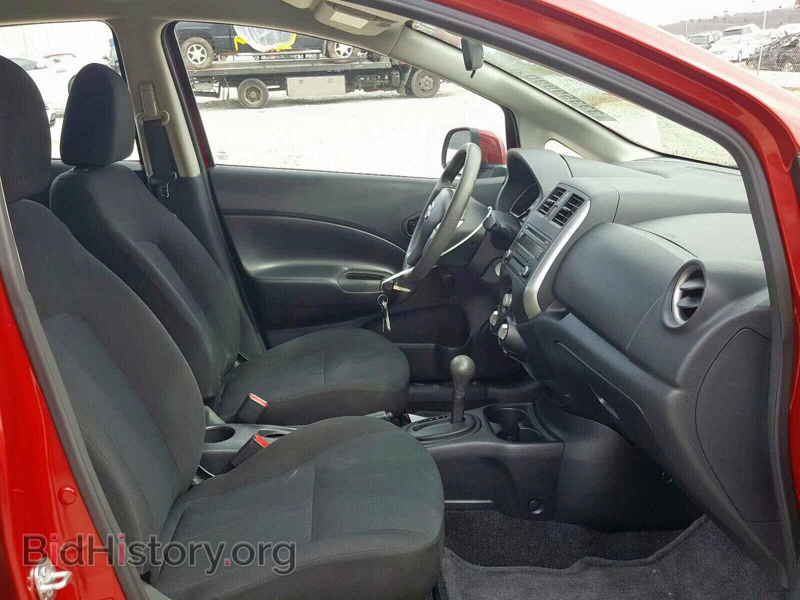 2014 NISSAN VERSA - VIN: 3N1CE2CP3EL417371 - Photo 5