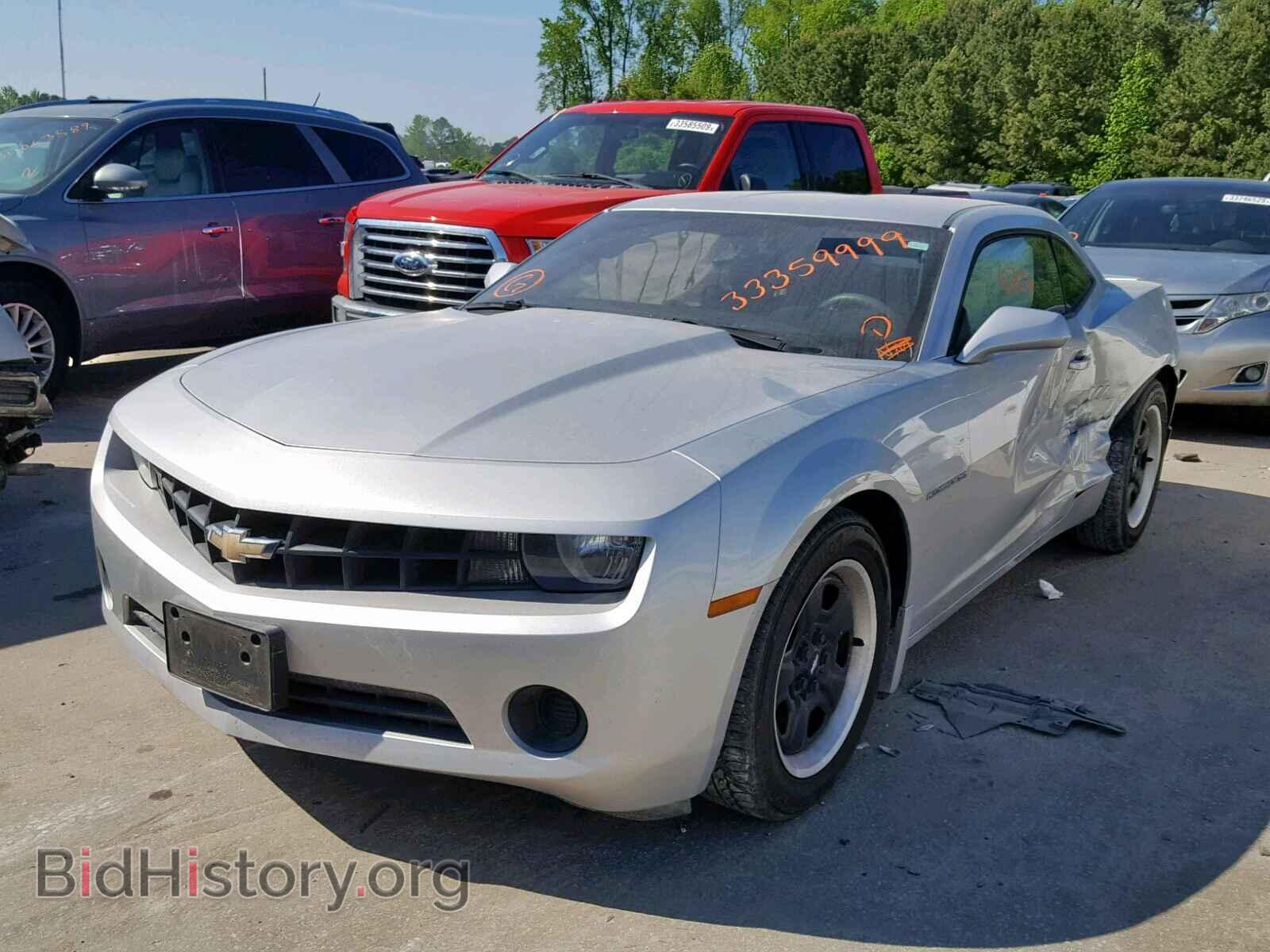 2013 CHEVROLET CAMARO - VIN: 2G1FA1E33D9225548 - Фото 2