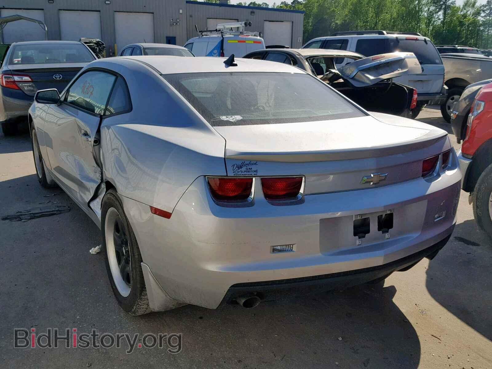 2013 CHEVROLET CAMARO - VIN: 2G1FA1E33D9225548 - Фото 3