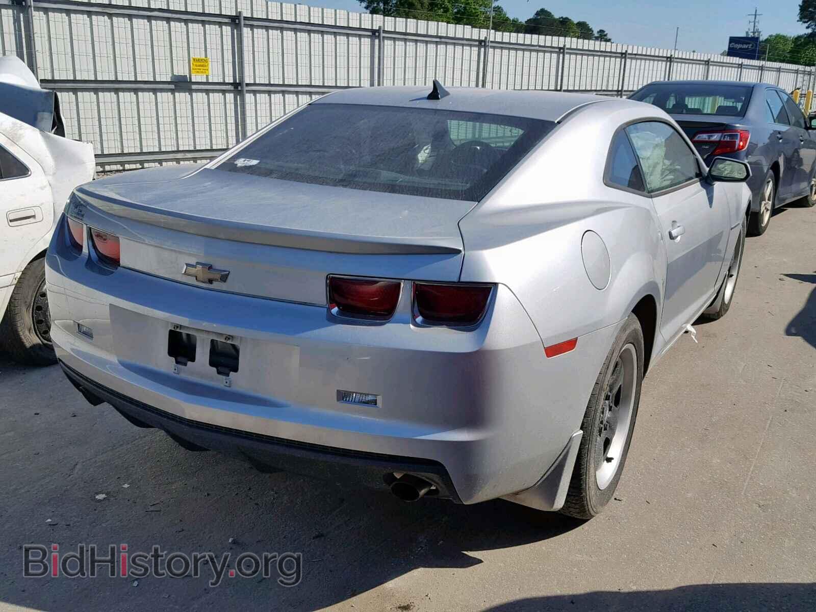 2013 CHEVROLET CAMARO - VIN: 2G1FA1E33D9225548 - Фото 4